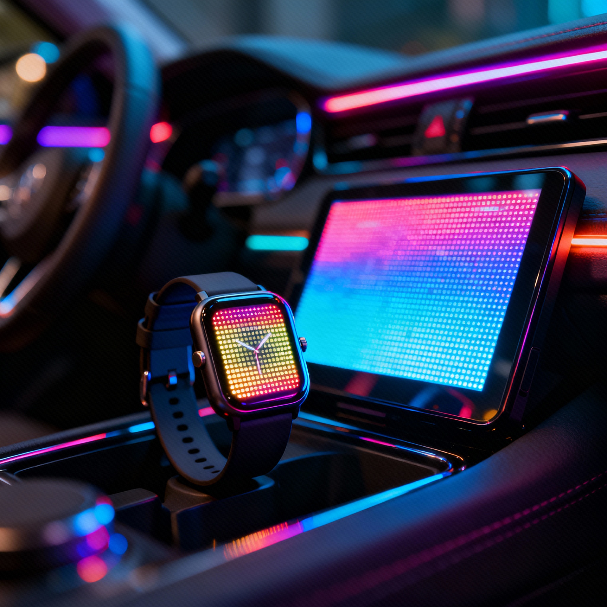 micro led使用圖 micro led使用圖