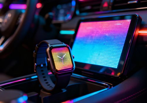 High-Precision Processing Platform Supporting Next-Generation Display Technology